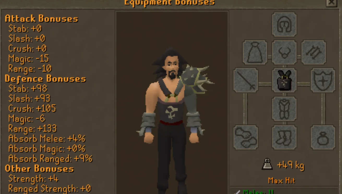 Bandos Armor osrs